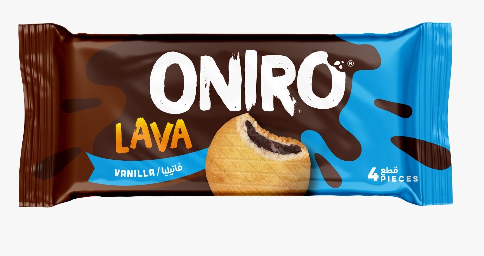 Buy Oniro Lava Vanilla 4p (40g) Online in Egypt | Talabat Egypt