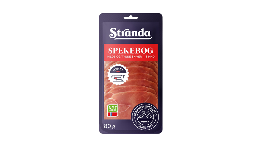 Stranda Spekebog | 80g