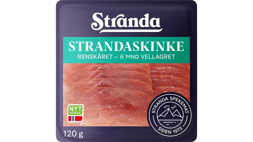 Strandaskinke Renskåret | 120g