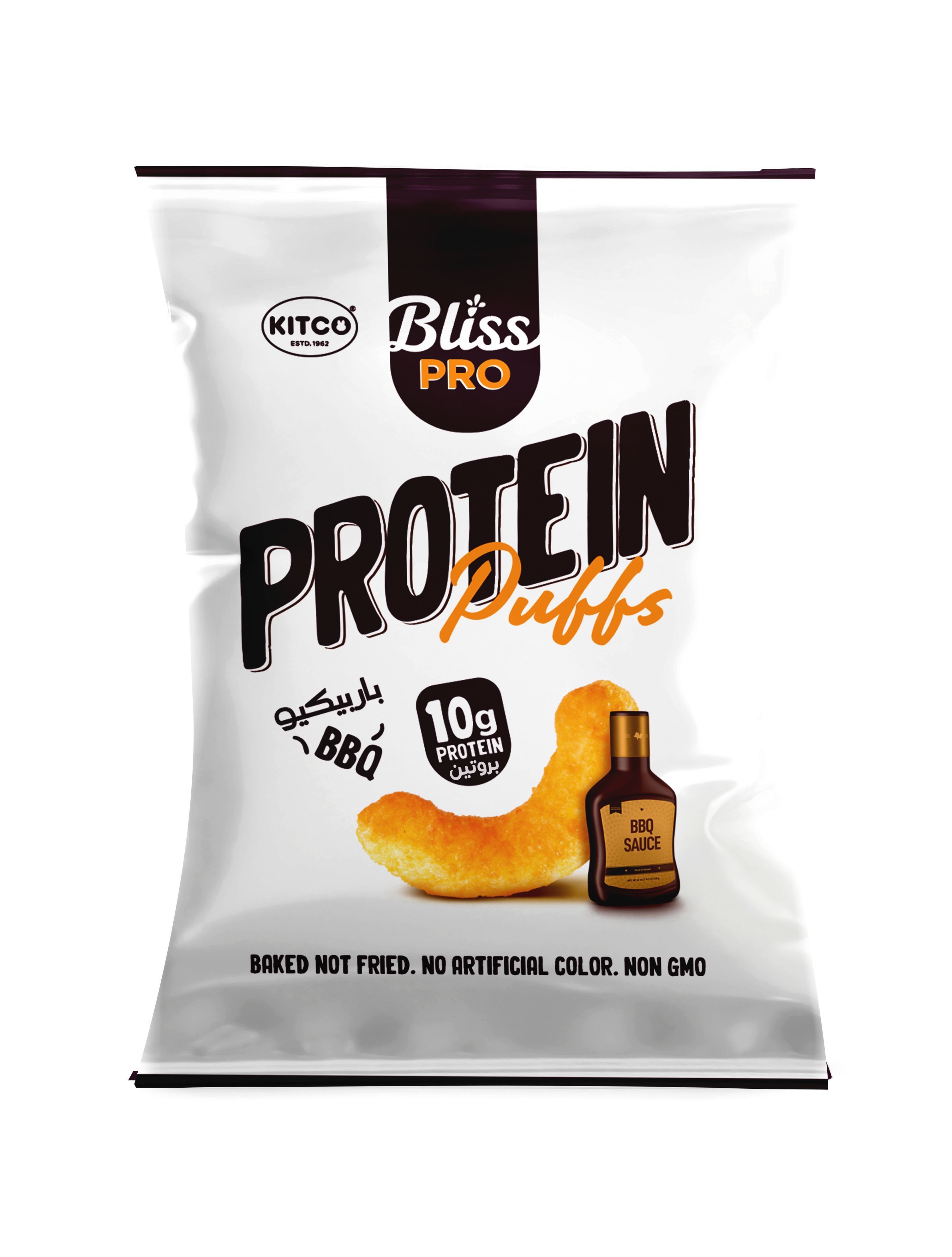 Buy Kitco Bliss Pro Bbq Protein Puffs, 50g Online in Kuwait | Talabat