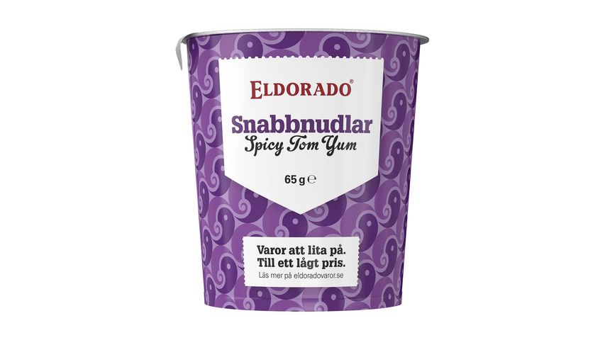 Eldorado Noodle Cup Tom Yum Spicy 65g