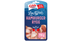 Gilde Hamburgerrygg Løvtynn | 110g