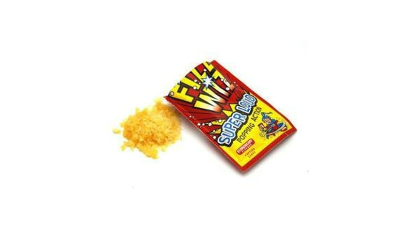 Fizz Wizz Strawberry Popping Candy | 7g