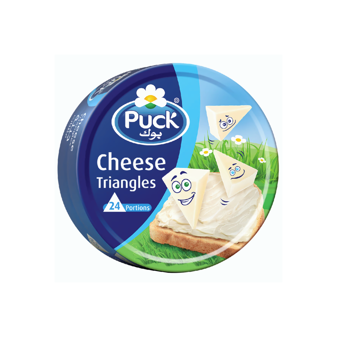 Buy Puck 24 Portions Triangle Cheese, 360g Online in Oman | Talabat Oman