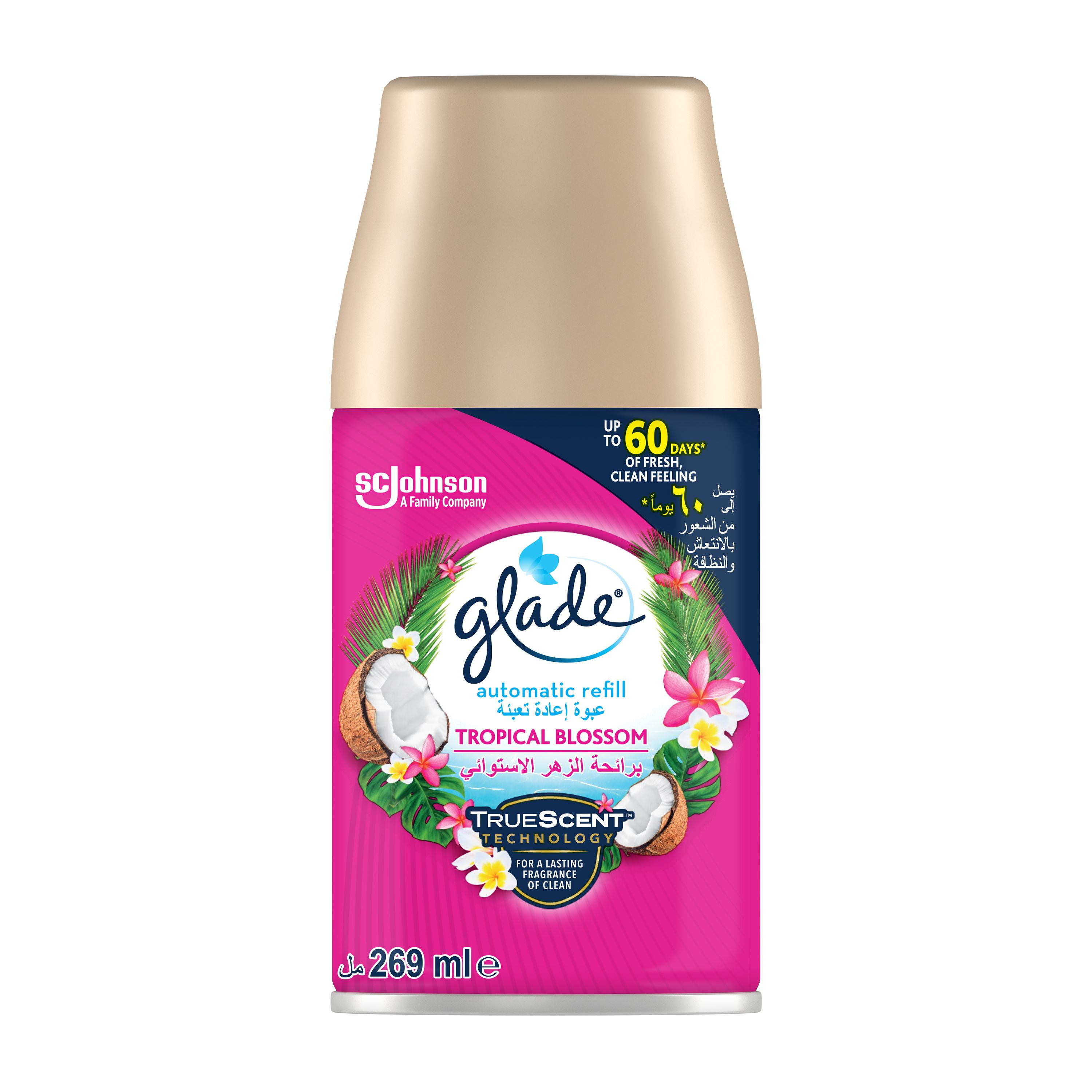 buy-glade-tropical-blossom-automatic-spray-refill-269ml-online-in