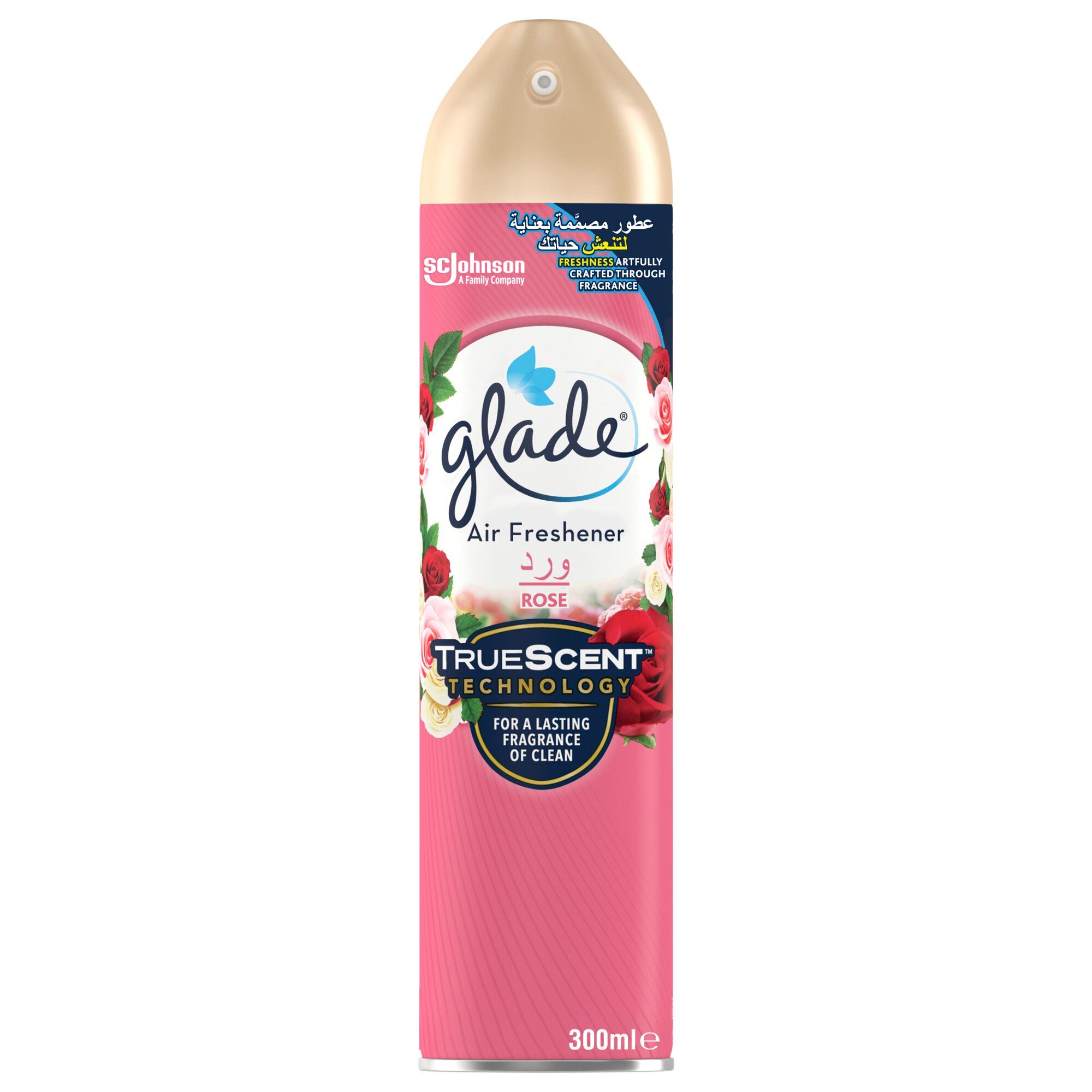 اشترِ جليد معطر جو برائحة الورد 300 مل أونلاين في Egypt | طلبات Egypt