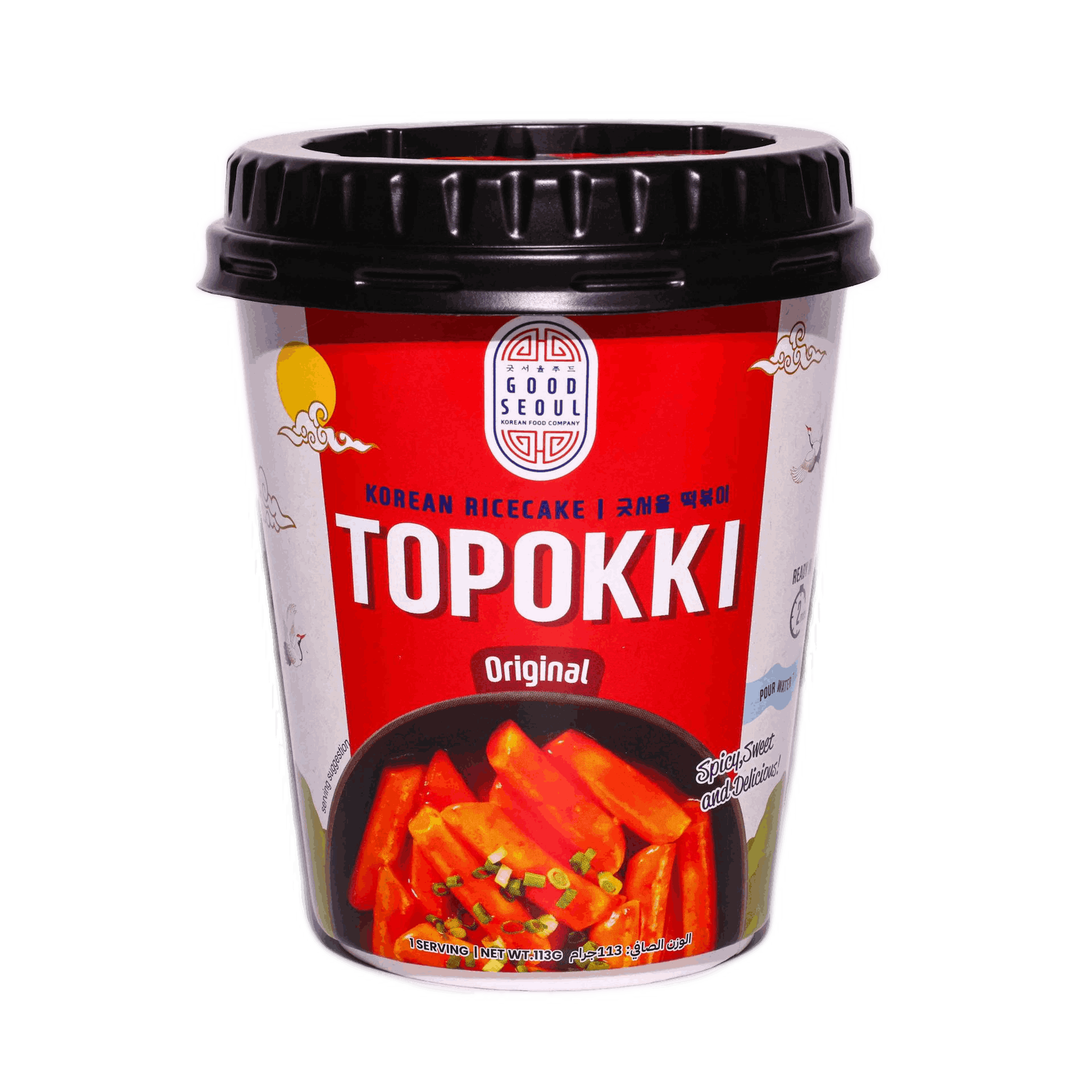 buy-good-seoul-korean-rice-cake-topokki-spicy-113g-online-in-uae