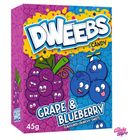 Dweebs Candy Grape & Blueberry | 45g