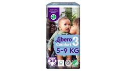 Libero Comfort 3 5-9kg 58p