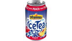 Pfanner Icetea Peach 330ml