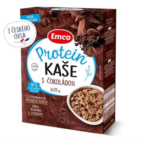 Emco Dry Mix for Preparing Porridge | 3 x 55 g