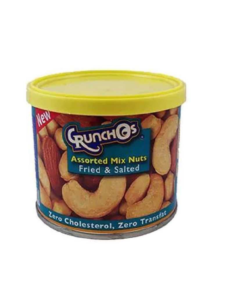 Buy Crunchos Assorted Regular Mixed Nuts, 200g Online in UAE | Talabat UAE