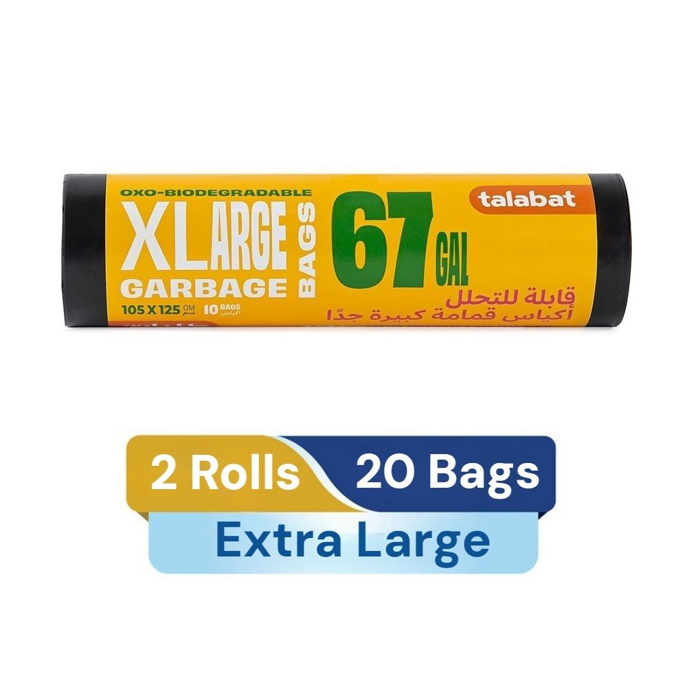 Buy Sanita Club Biodegradable Garbage Bags, XX-Large, 70 Gallons