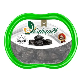 Labanh Ajwa Dates Plastic Box 800g