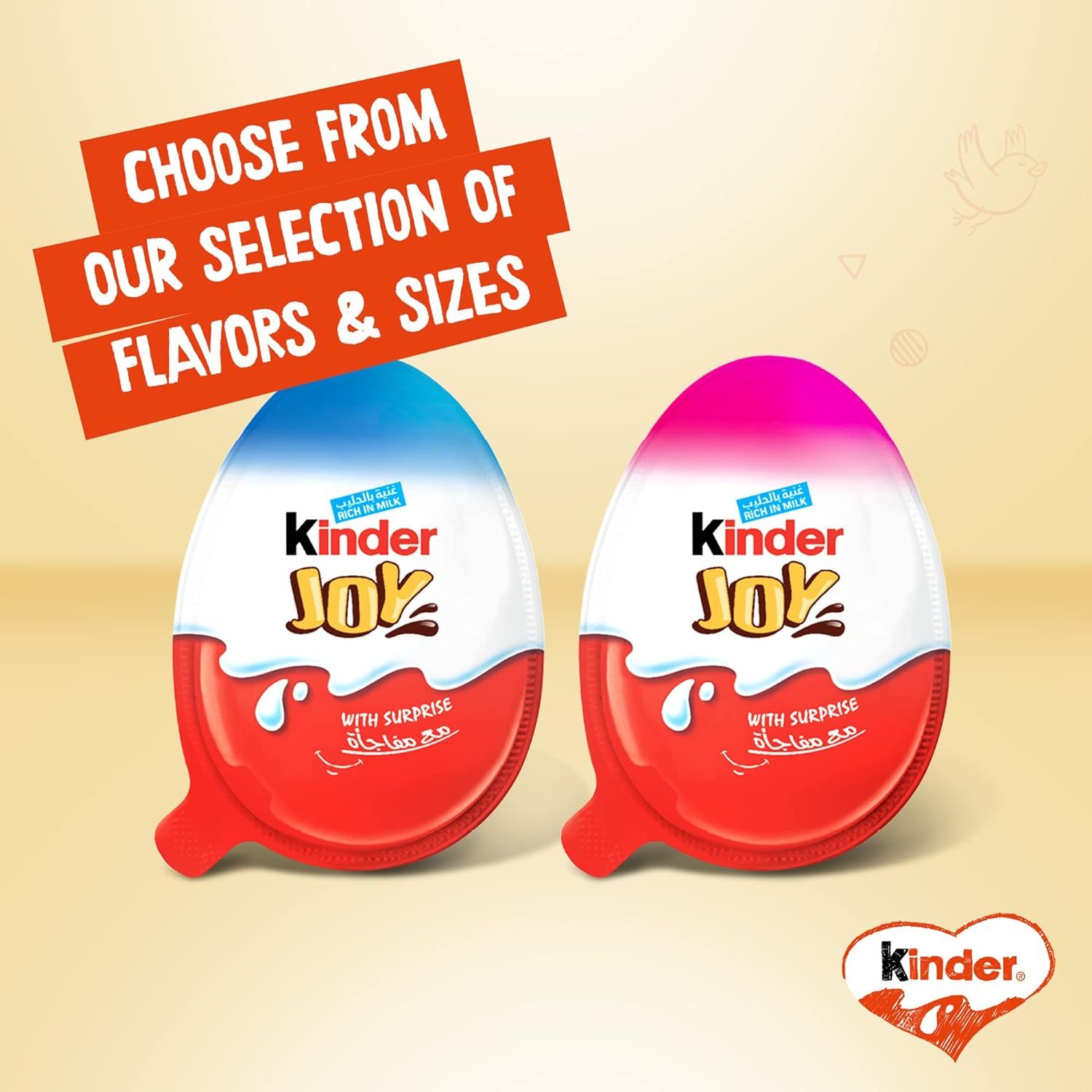 KINDER Joy x72