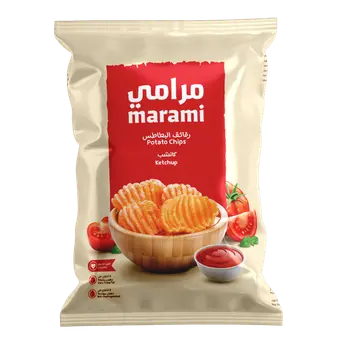 Marami Chips Ketchup Low Fat 100 G