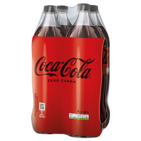 Coca-Cola Zero | 4 x 1.5 l