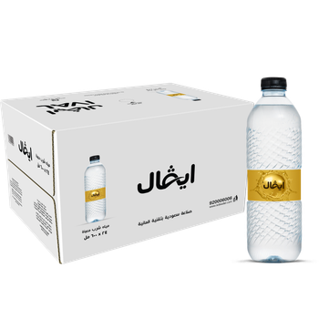 Ival Bottled Drinking Water Box 24 × 600Ml