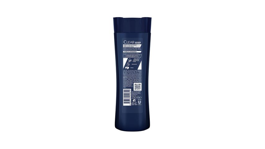 Clear Men Kömür İle Yoğun Arındırıcı Şampuan 350 ml - yemeksepeti.com