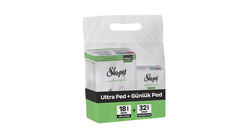 Sleepy Natural Ultra Gece 18'li - yemeksepeti.com