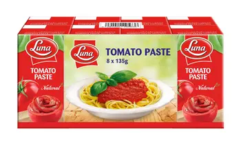 Luna Tomato Paste Value Pack 8×135g