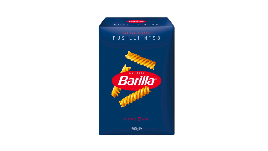 Barilla Fusilli apró durum száraztészta 500 g