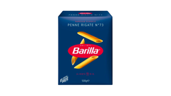 Barilla Penne Rigate semolina pasta | 500 g