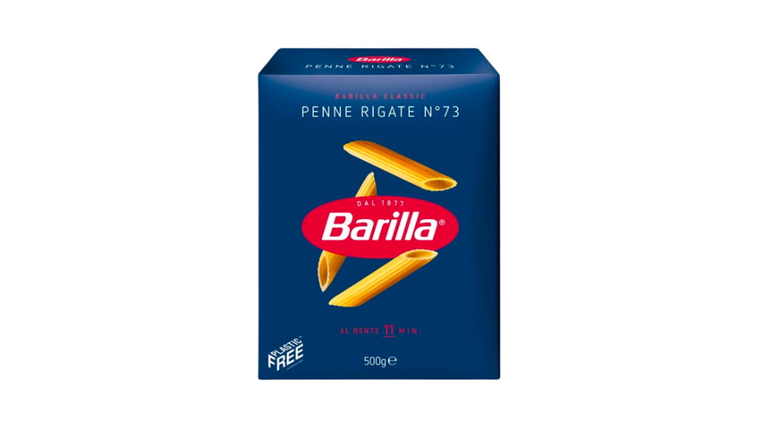 Barilla Penne Rigate apró durum száraztészta 500 g