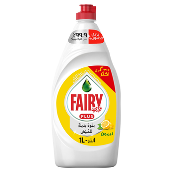 Fairy Plus Lemon New 1L