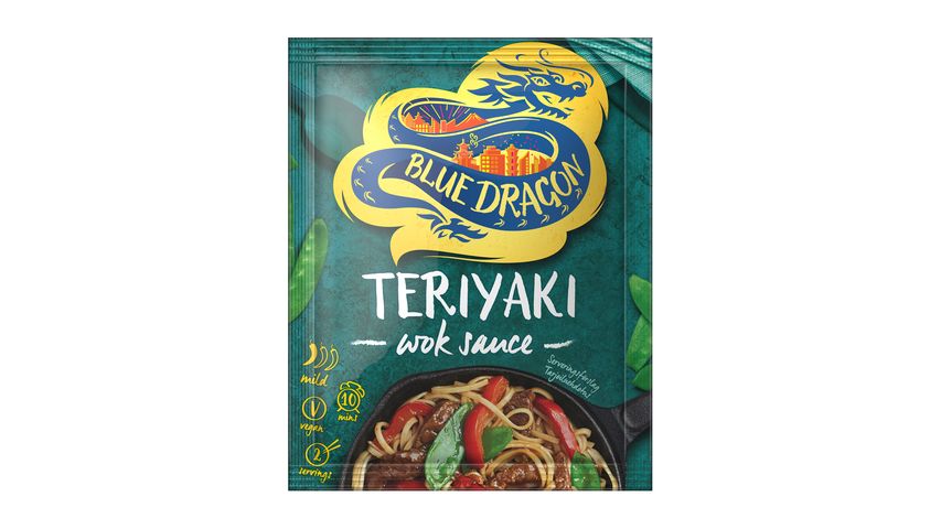 Blue Dragon Teriyaki Wok Sauce | 120g