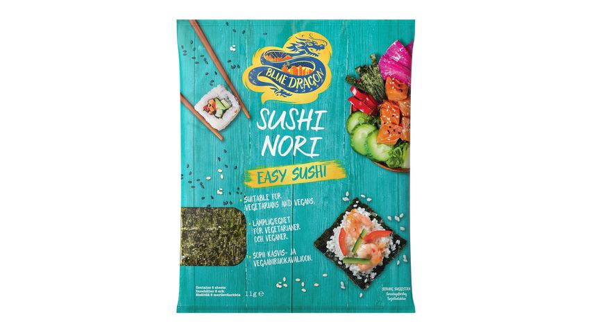 Blue Dragon Sushi Nori | 11g