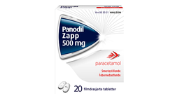 Panodil Smertestillende 500mg | 20stk