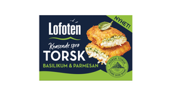 Lofoten Torsk Fylt Basilikum & Parmesan | 400g