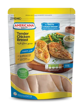 Americana Tender Chicken Breast 1Kg