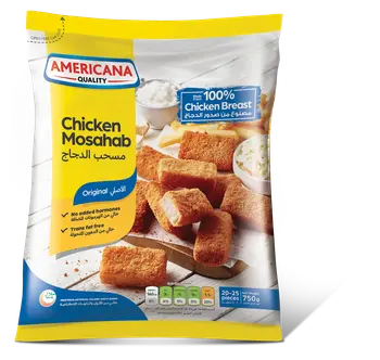 Americana Chicken Mosahab 750g