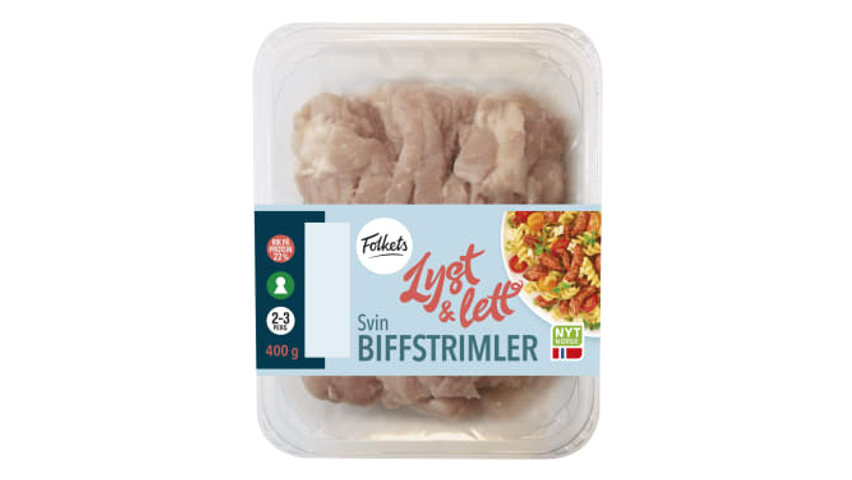 Folkets Biffstrimler | 400g