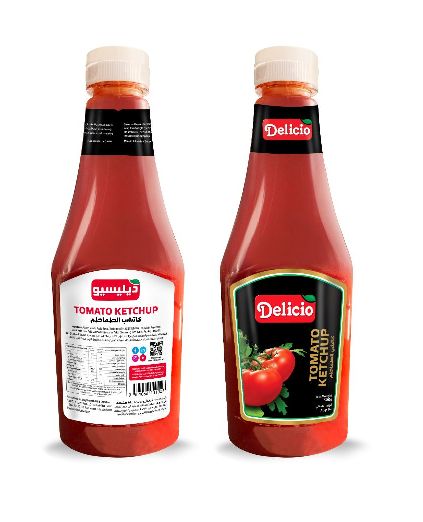 Buy DELICIO TOMATO KETCHUP 500g TWIN PACK Online in Oman | Talabat Oman