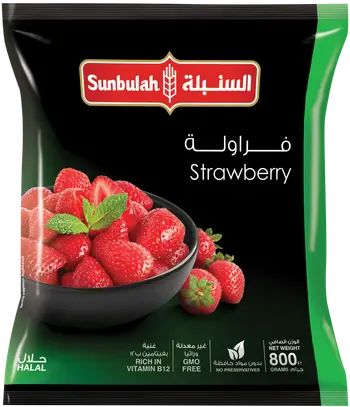 السنبلة فراولة 800جرام