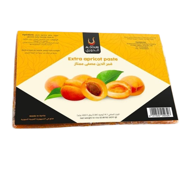 Buy Al Douri Extra Qamar El Din Apricot Paste, 400g Online in UAE