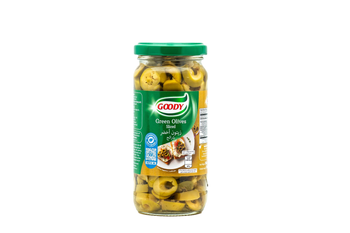 Goody Sliced Green Olives 240 g