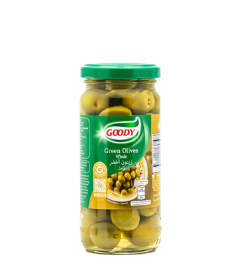Goody Whole Green Olives 240 g