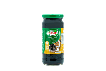 Goody Whole Black Olives 240 g