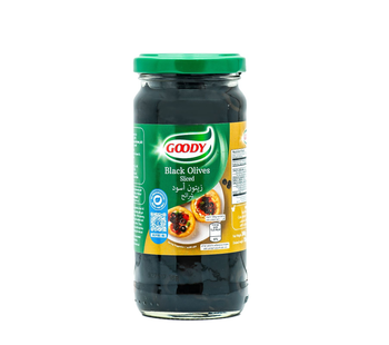 Goody Black Olives Slices 240g