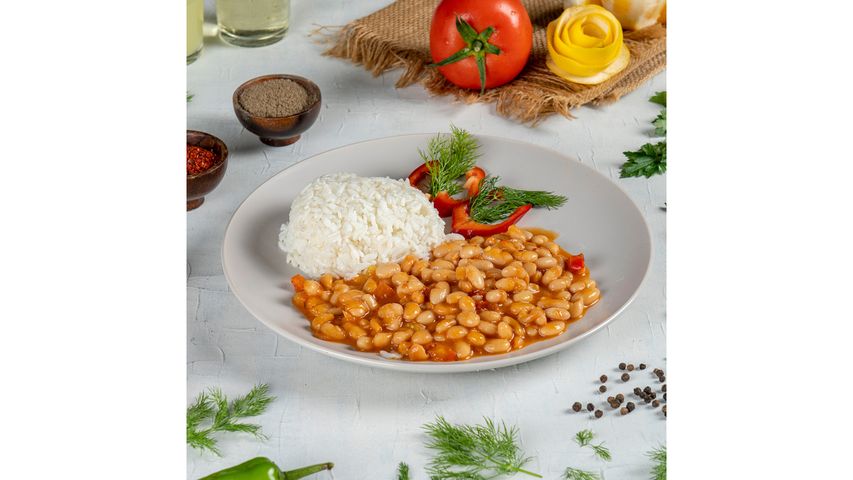 For Gusto Kuru Fasulye & Pirinç Pilavı 500 g