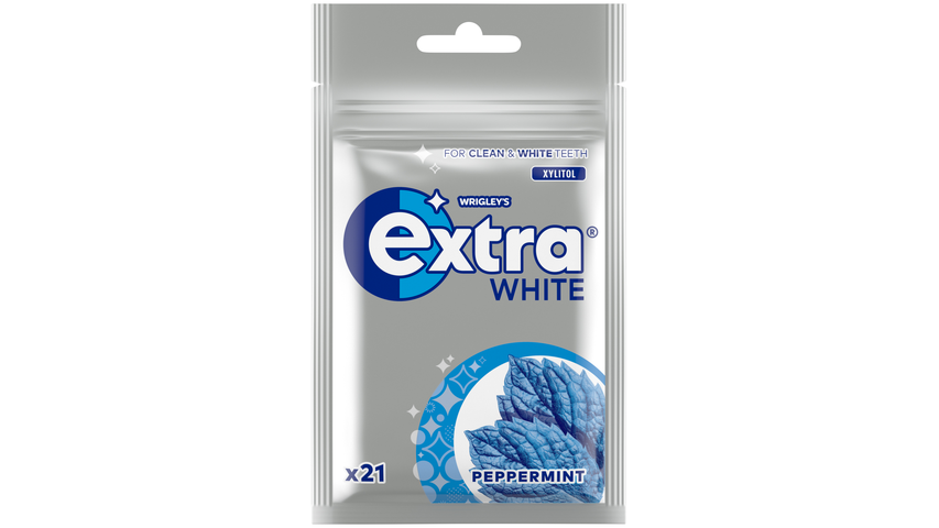 Extra White Peppermint 32g