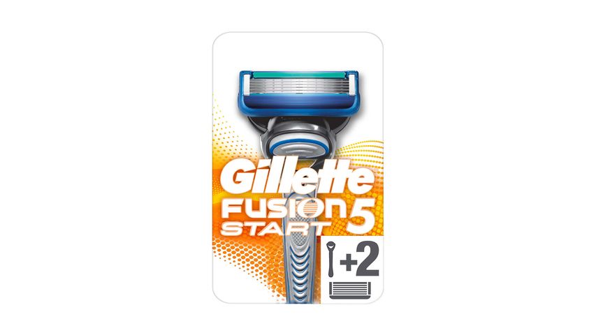 Gillette Fusion Start Tıraş Makinesi 2 Yedekli