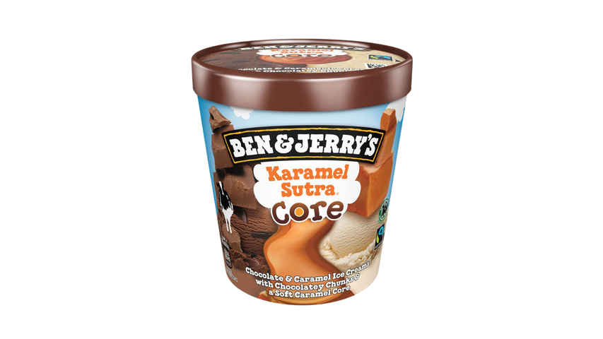 Ben & Jerry's Zmrzlina Karamel Sutra Core | 465 ml