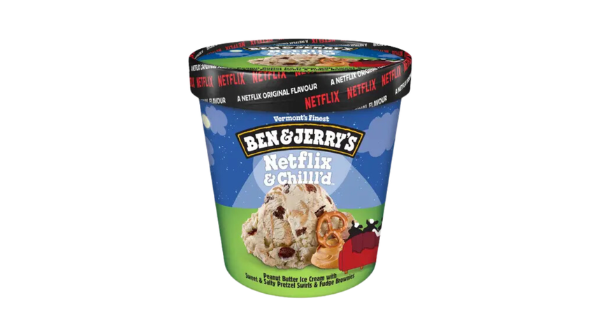 Ben & Jerry's Ice cream Netflix & Chilll'd | 465 ml