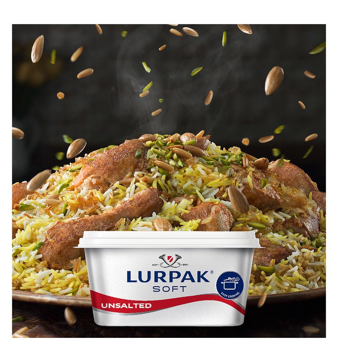 Lurpak Soft Butter Unsalted 400 g