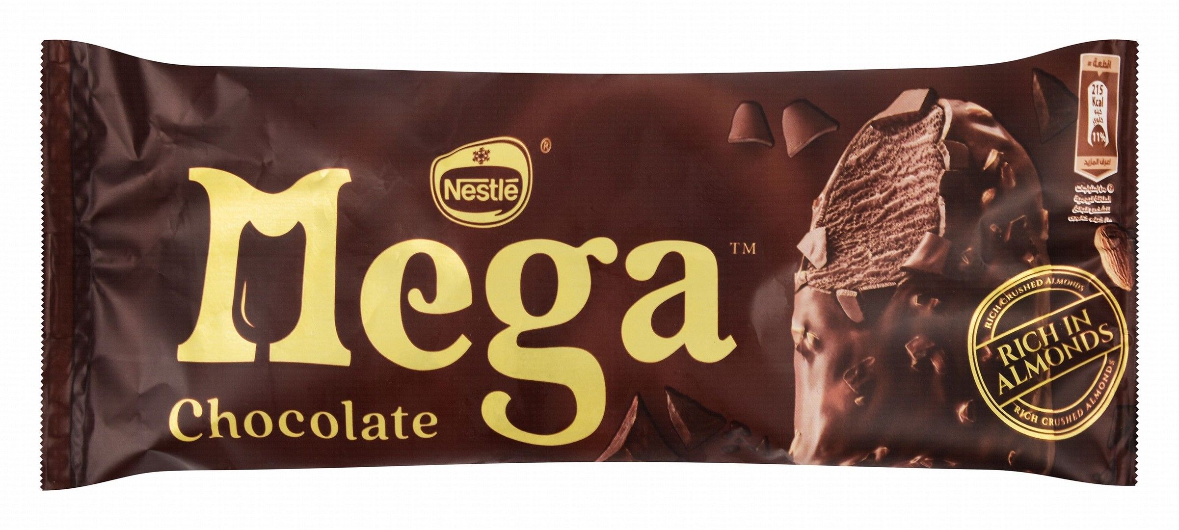 Buy Nestle Mega Chocolate Ice Cream Stick, 85ml Online in Oman ...